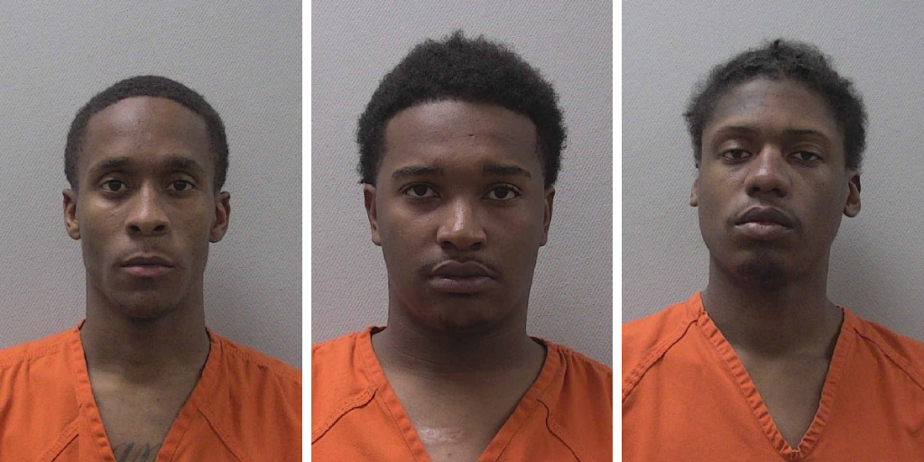 3 burglary suspects arrested after search Lexington County Sheriff's