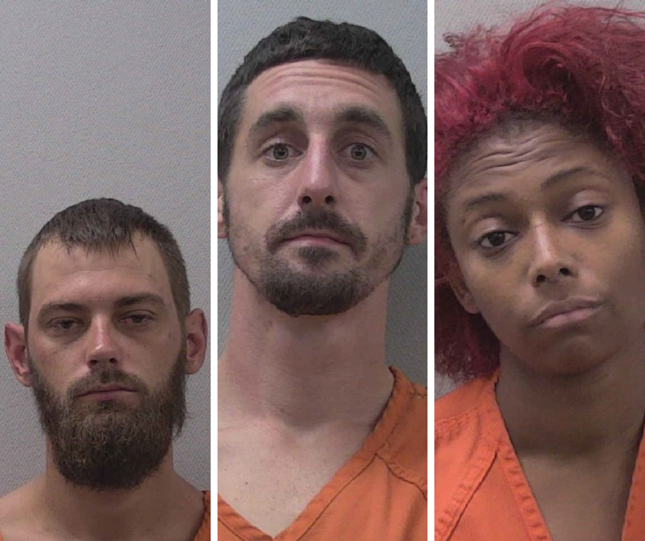 Wanted man, 2 others arrested in Red Bank Lexington County Sheriff's